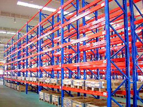 重型仓储货架实现仓库的机械化及自动化管理